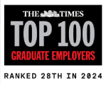 #28th in the top 100 graduate employers